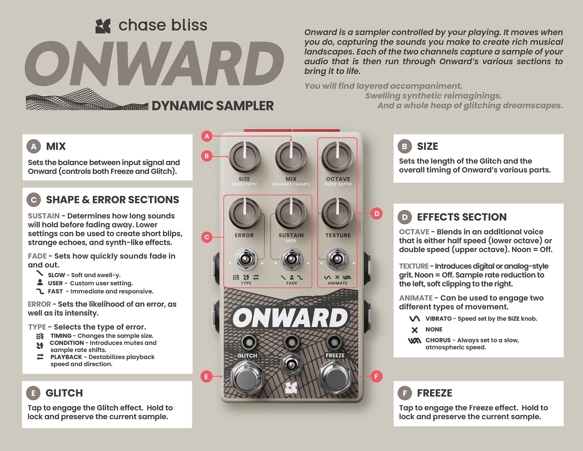 Onward! — Chase Bliss Onward! — Chase Bliss